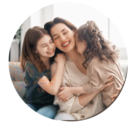 mother-and-girls--smile-and-healthly-english-banner-health-insurance